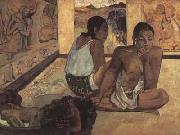 Paul Gauguin Le Repos (mk07) oil painting